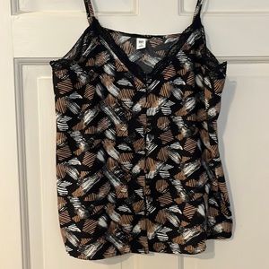 Lace top cami
